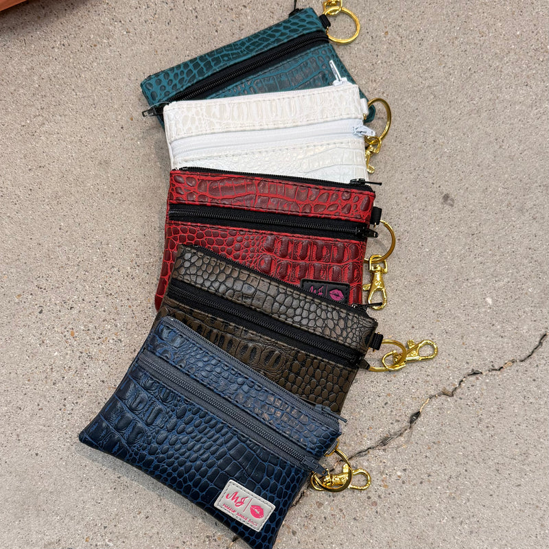 MJ Zip It Keychain Wallets