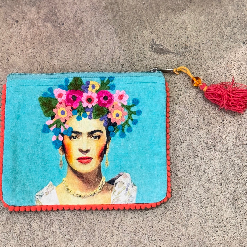 Stunning Frida Sanctuary pouch