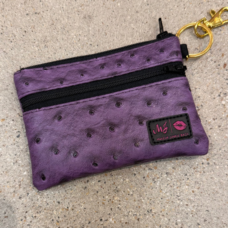 MJ Zip It Wallet-Purple