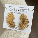 Chansuttpearls The Lynn Earrings