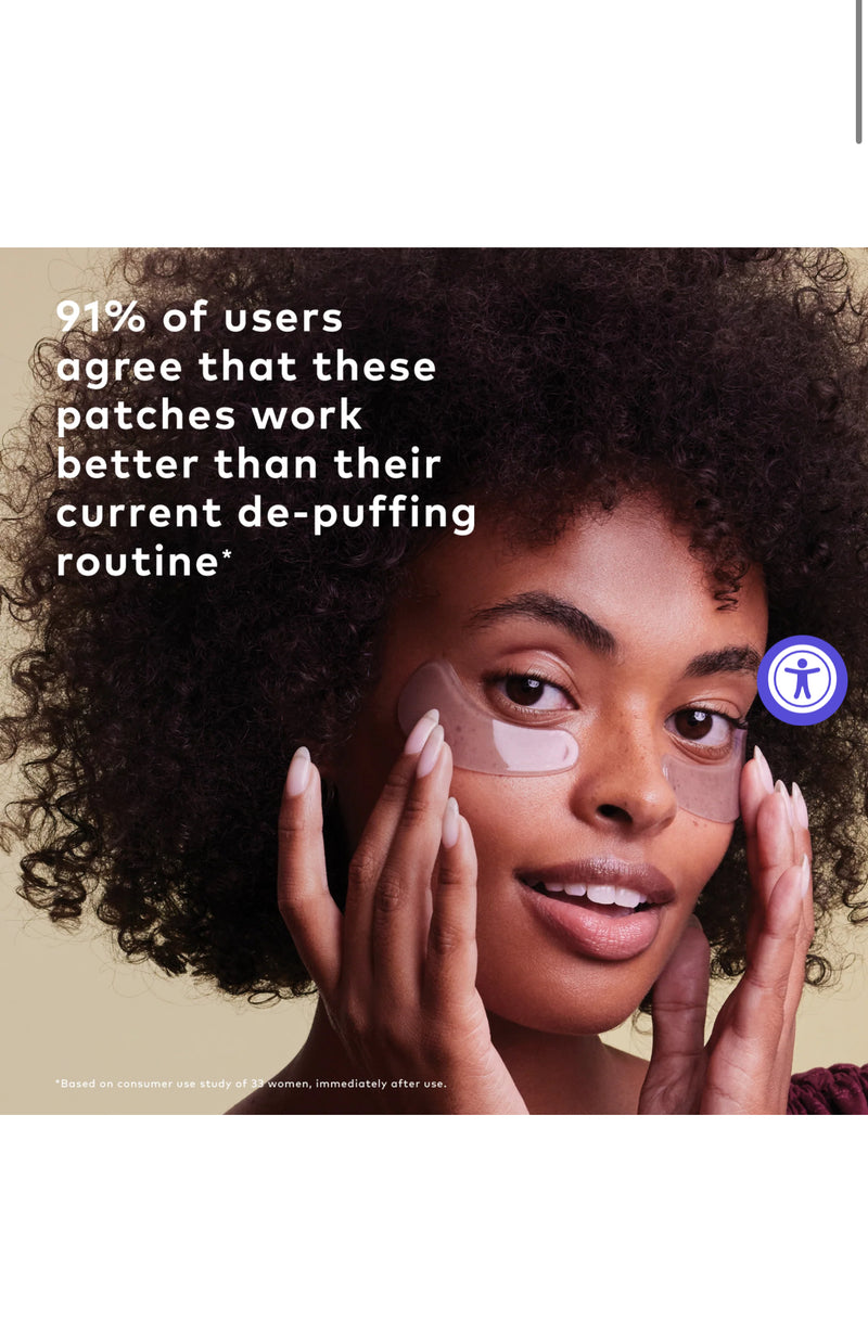 The Good Patch- De-Puff Eye Patches