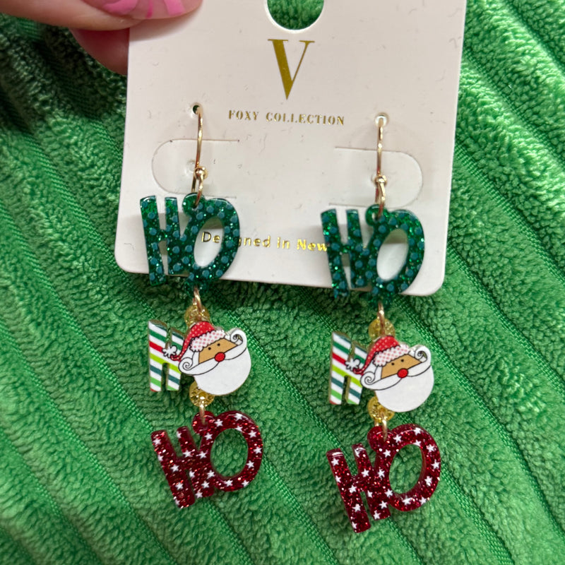 HOHOHO Earrings