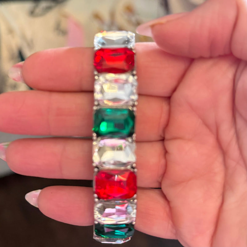 ATG Christmas Stretch bracelet