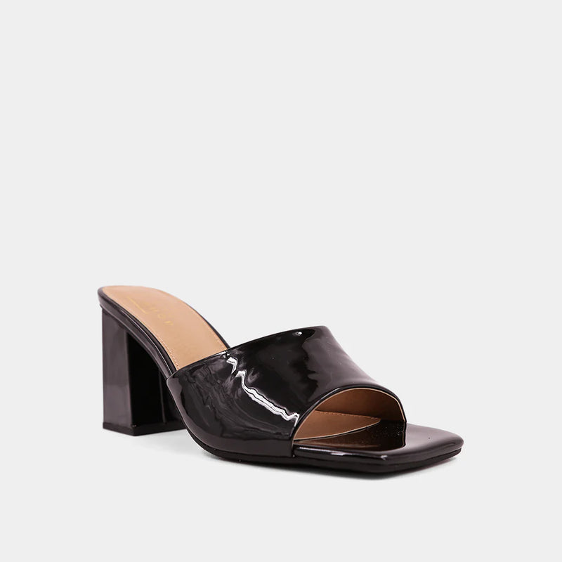 Shu Shop Array Gillian Black Block Heel