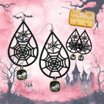 PP Live Spider web earring