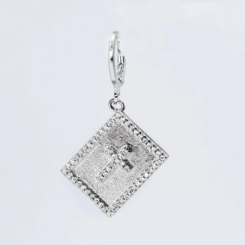 TJ Array Live Holy Bible Silver Charm