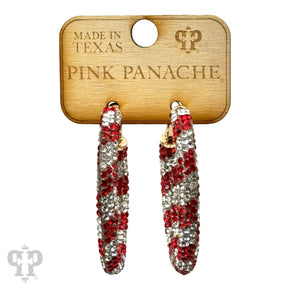 PP Candy Cane Earrings