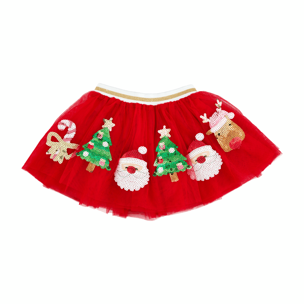 Red Christmas TuTu