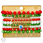 PP Christmas Color Bracelet