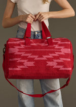 PANACHE Aztec Duffel Bags