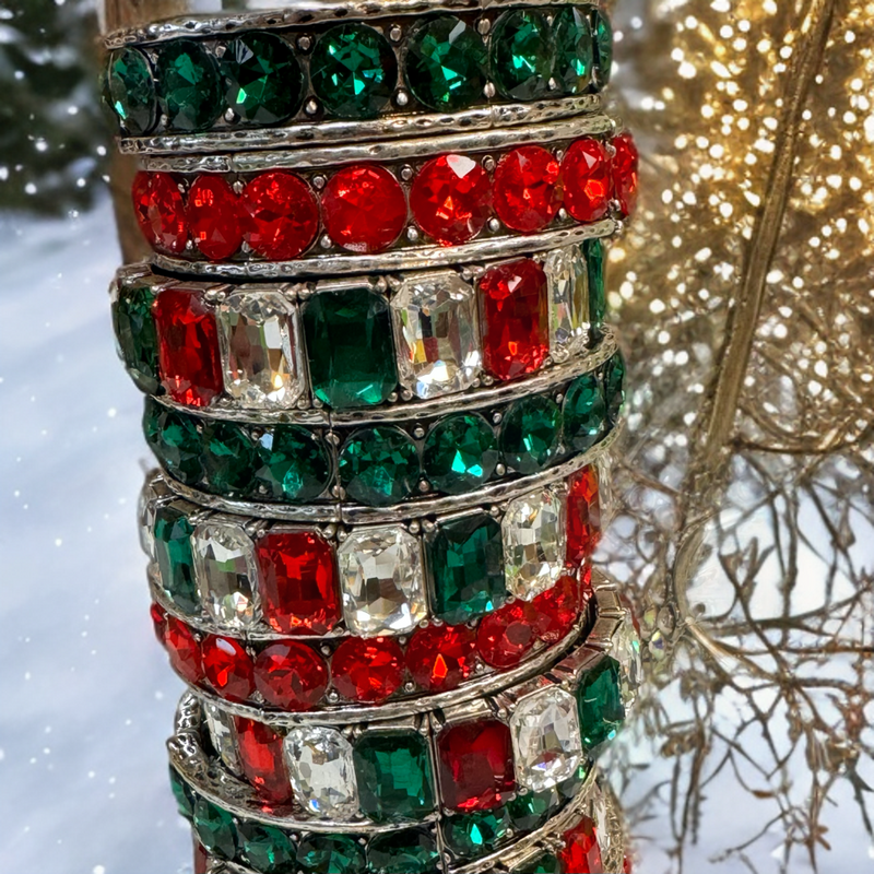 ATG Holiday Stretch Bracelets