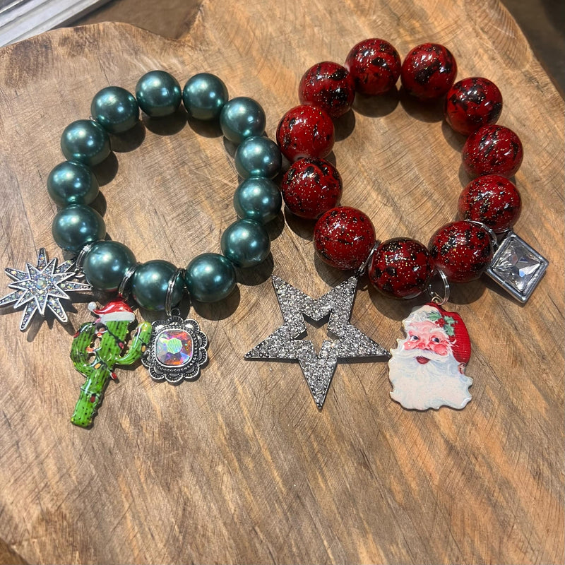 ATG Christmas Bracelet W Charms