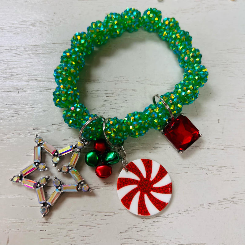 ATG lime green candy bracelet