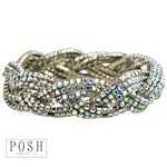 Posh Rhinestone Bracelet