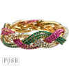 Posh Rhinestone Bracelet