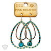 PP Double Teardrop Earring