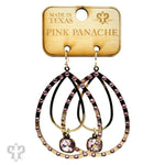 PP Double Teardrop Earring