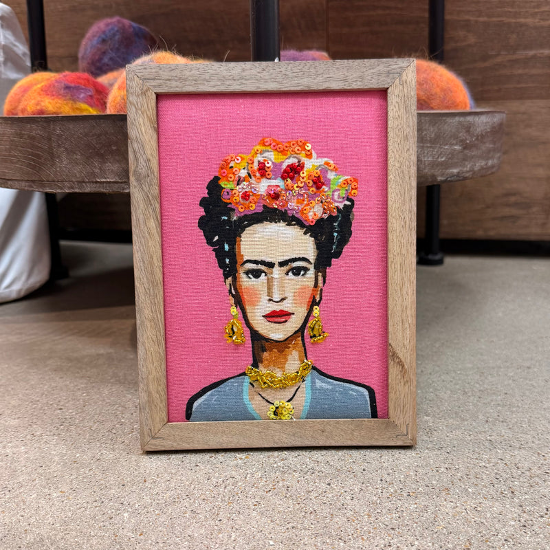 Karma Living Cellebrate “FRIDA” Wall Art