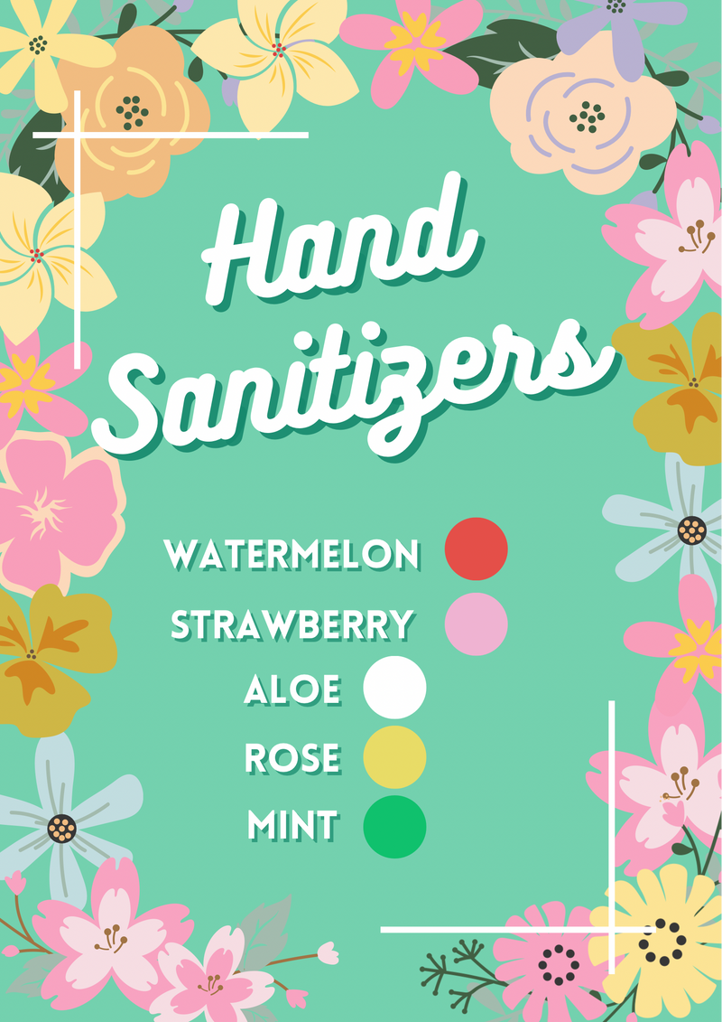 P&PD Hand Sanitizers