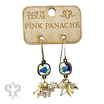 PP Cluster Earrings