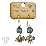 PP Cluster Earrings