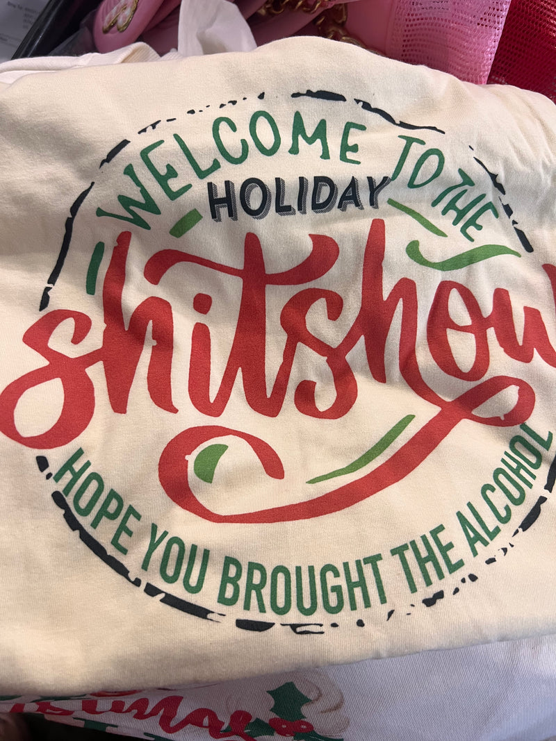 BGG Welcome to The Sh*tShow Tee