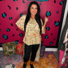 ILL High Low Colorful Top