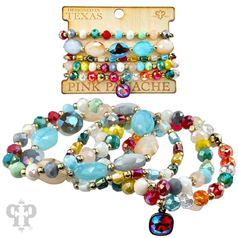 PP Opaque Bracelet Set