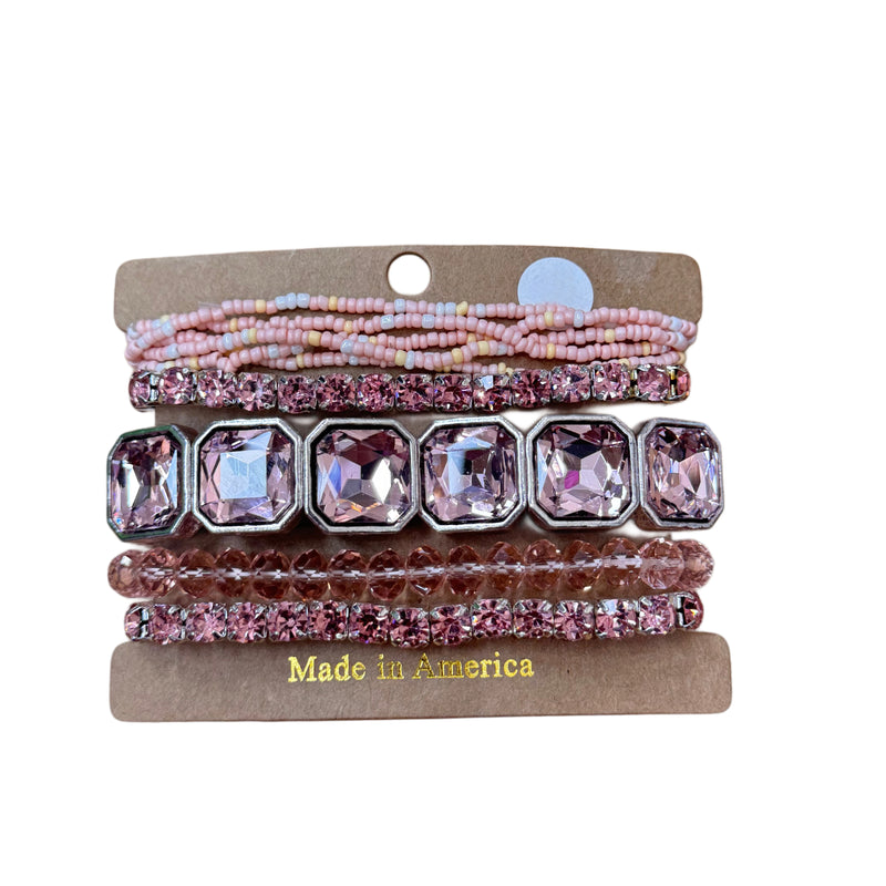 ATG DB LIGHT PINK STACK