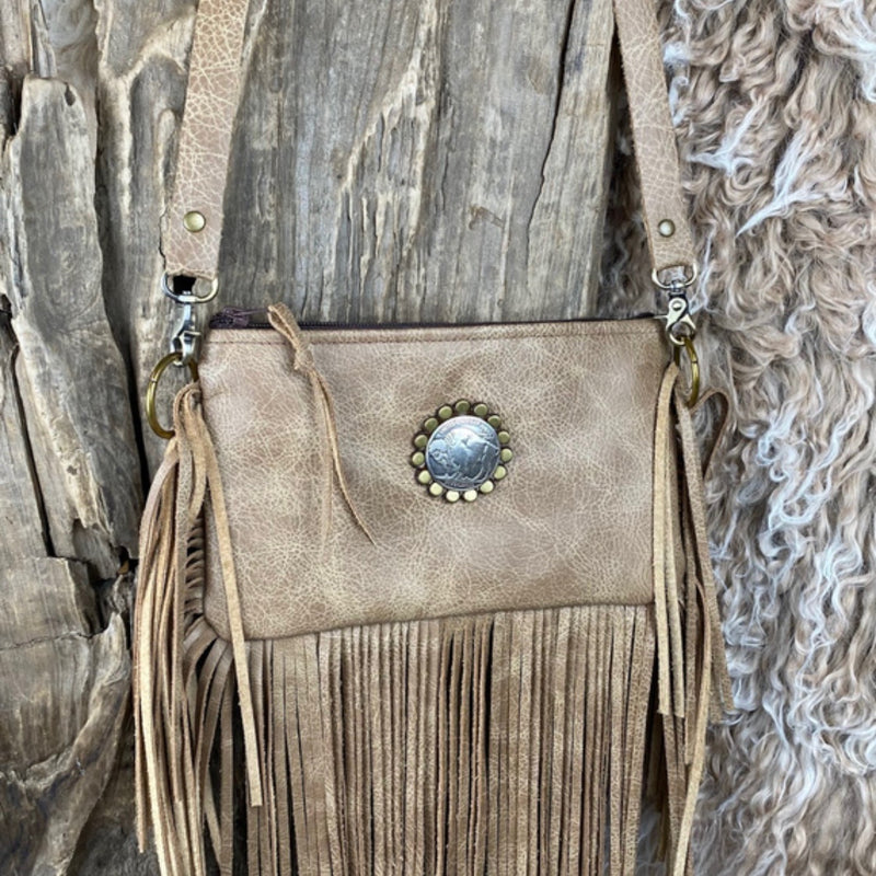 KIG DB MARBLE OLIVE W CONCHO