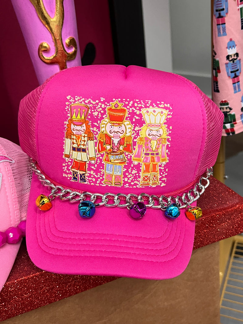 KIG Pink Nutcracker Trucker Hat