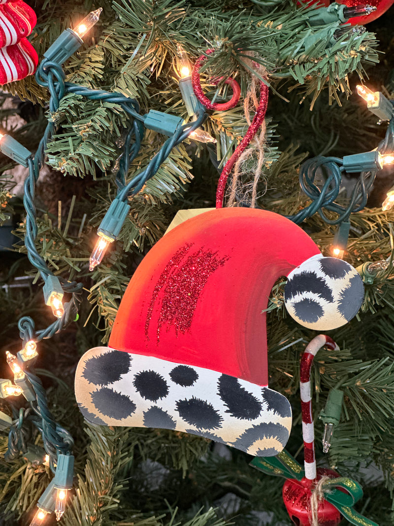 RT Leopard Stocking/hat