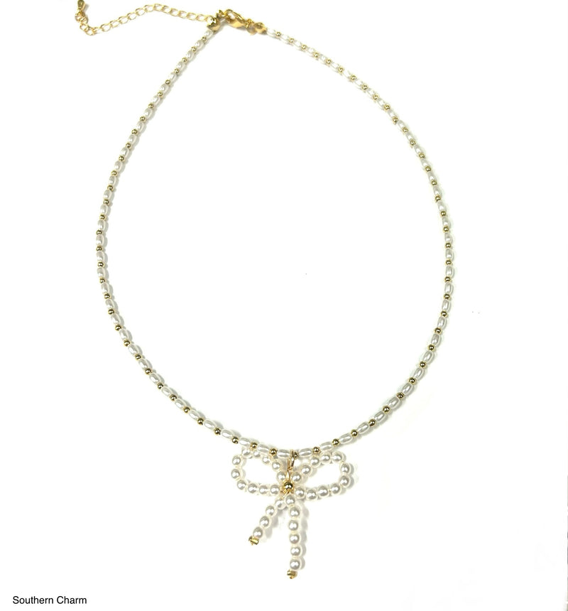 B.B. Lila ARRAY - Southern Charm Necklace