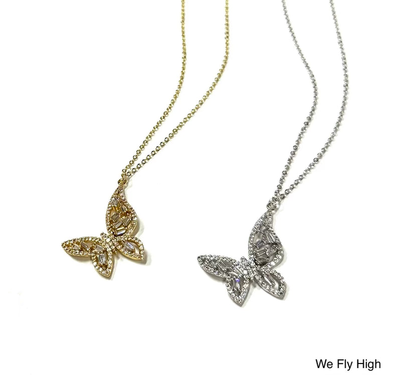 B.B. Lila ARRAY - We Fly High Necklace