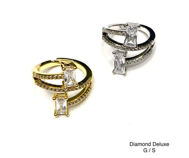 B.B. Lila ARRAY - Diamond Deluxe Ring