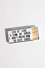 El Arroyo Matchbox-Chess