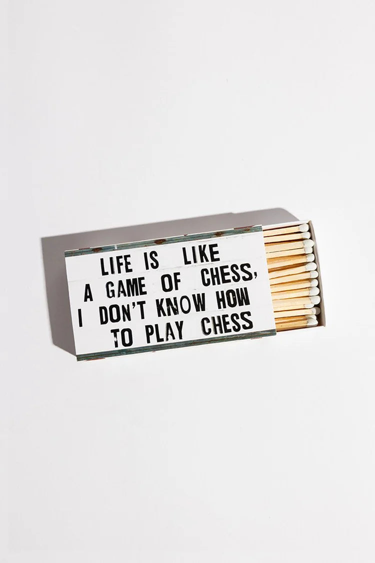 El Arroyo Matchbox-Chess