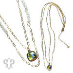 PP Live Long chain pendant necklace