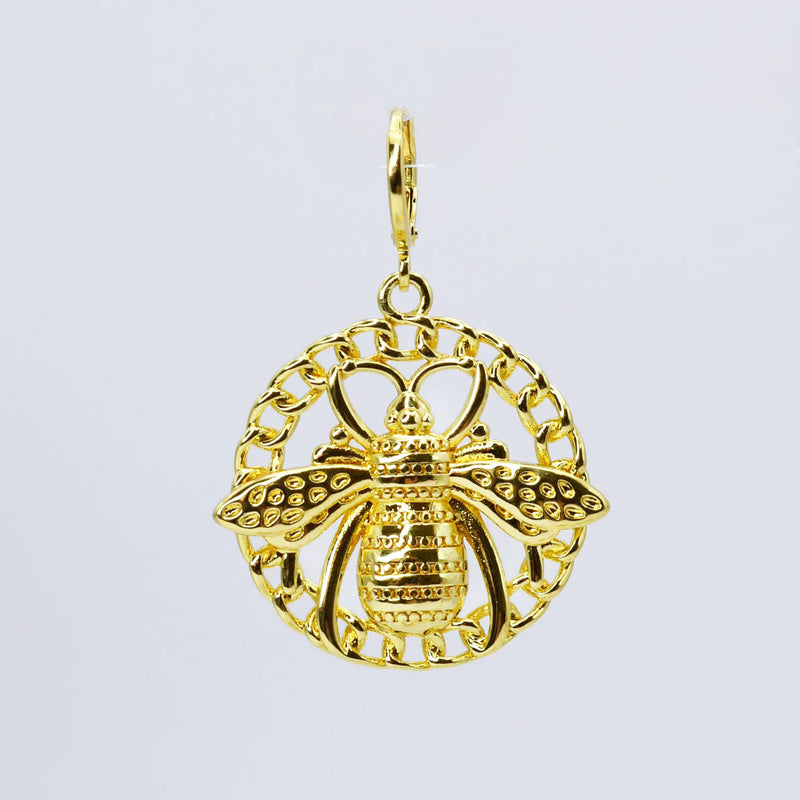 TJ Queen Bee Charm