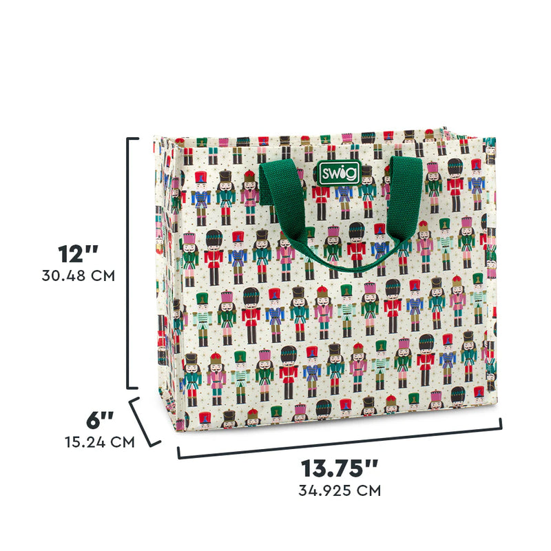 CLASSIC NUTCRACKER Medium Reusable Bag