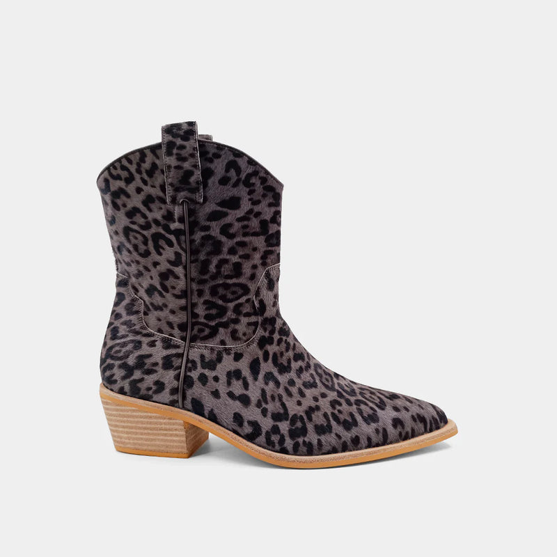 Shu Shop Array Toni Grey Leopard Boot