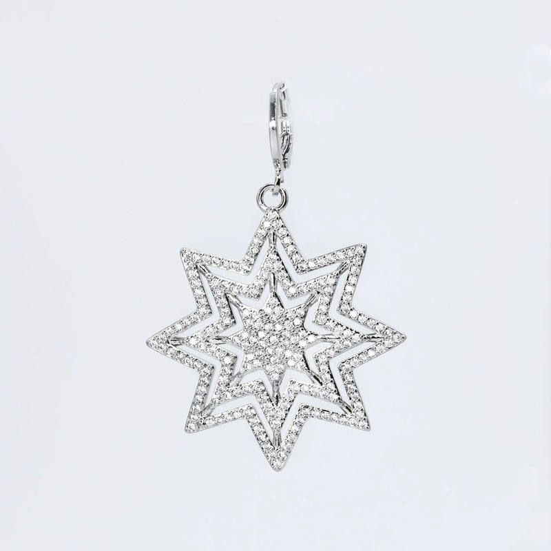 TJ The Jo Star Silver Charm