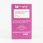 Mugsby Aggressive Compliments Pen Set