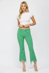 Lacie High Rise Crop Flare