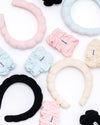 bubble headband + wristbands set