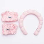 bubble headband + wristbands set