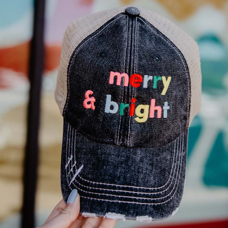 Katydid Array Live Merry & Bright (Multi) Trucker Hat